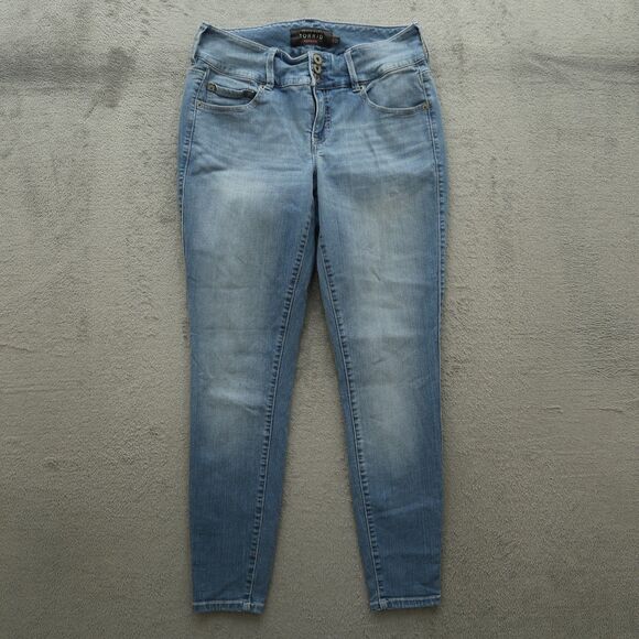 torrid Denim - Torrid Jegging Jeans Women's Size 10R Blue Mid-Rise Stretch Denim 28" Inseam